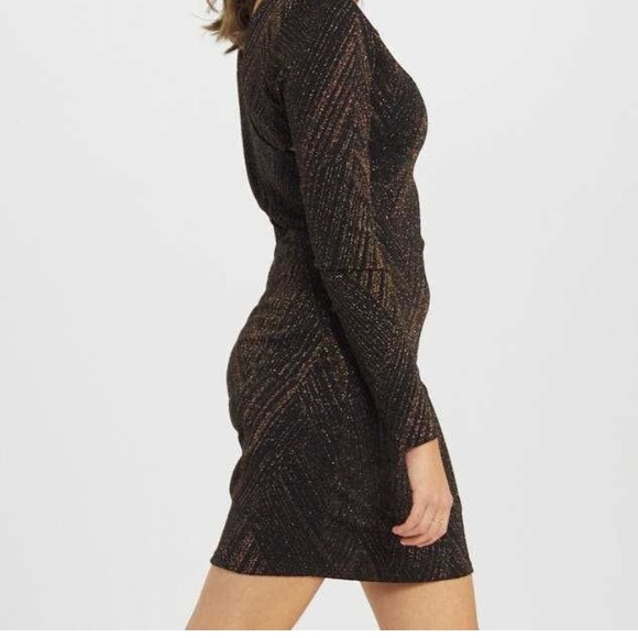 Glittery Bodycon Dress - Picture 6 of 7